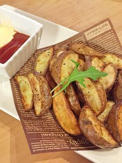 揚げないフライドポテト-レシピのメイン写真