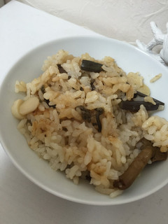 山菜ミックスで炊き込みご飯♪簡単-レシピのメイン写真