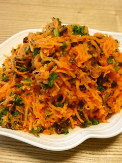 フランスのお惣菜・にんじんラペ-レシピのメイン写真