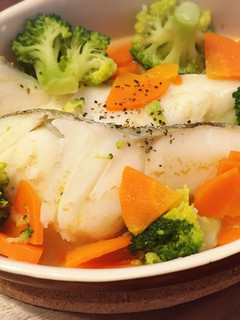 鱈の塩バタースープ煮♡-レシピのメイン写真