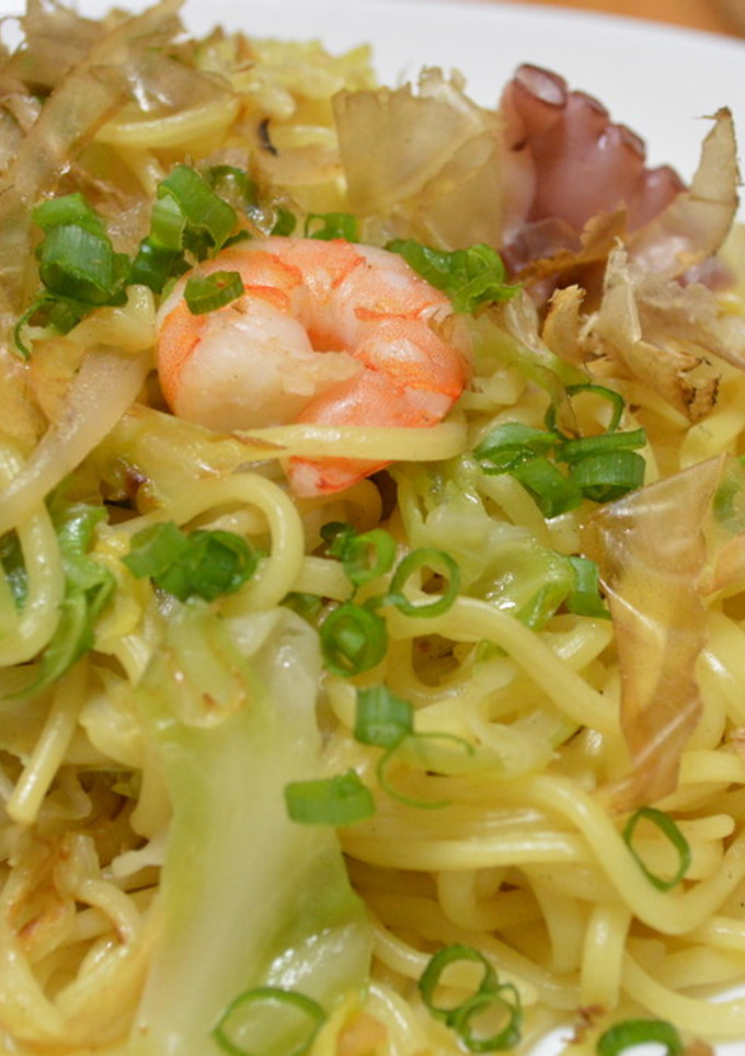 海鮮塩焼きそば-レシピのメイン写真