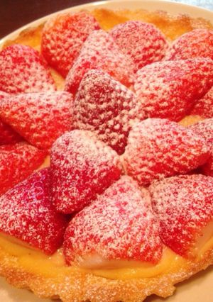 いちごタルト-レシピのメイン写真