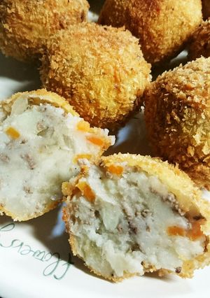 子供が大好き☆ポテトコロッケ-レシピのメイン写真