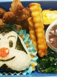キャラ弁おにぎりまん(о´∀`о)-レシピのメイン写真