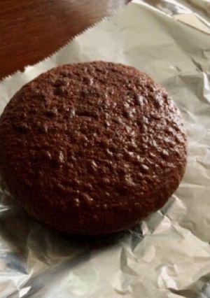 【LOTTE】ベイクド チョコパイ-レシピのメイン写真