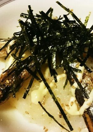 簡単♪オイルサーディン丼-レシピのメイン写真