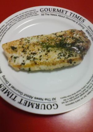 メカジキのハーブ焼き(>∀<♥)-レシピのメイン写真