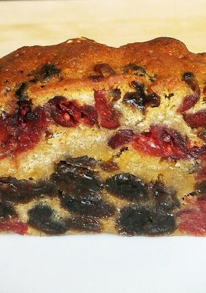 ドライフルーツたっぷりケーキ☆-レシピのメイン写真