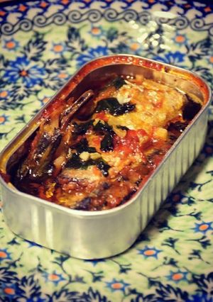 オイルサーディン缶の食べ方-レシピのメイン写真