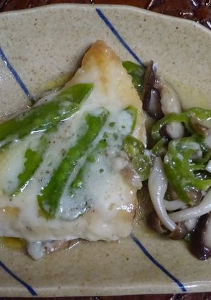 メカジキと野菜のチーズ酒蒸し-レシピのメイン写真
