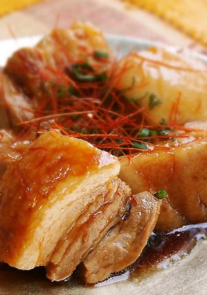 《塗るだけ！》絶品とろっとろ豚角煮-レシピのメイン写真