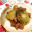 洋風肉じゃが(醤油ガーリックバター風味)