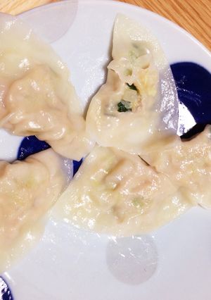 離乳食 餃子 取り分け-レシピのメイン写真