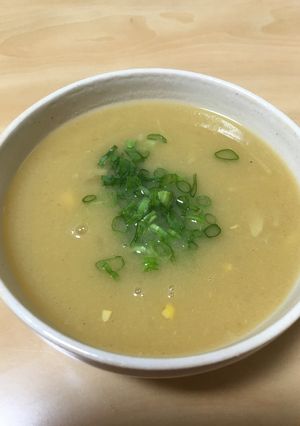 しょうが風味の中国風コーンスープ-レシピのメイン写真