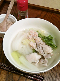 白菜と鶏の中華風煮込み-レシピのメイン写真
