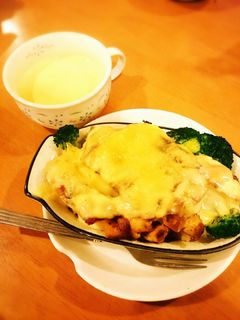 がっつり チキンソテーのドリア-レシピのメイン写真