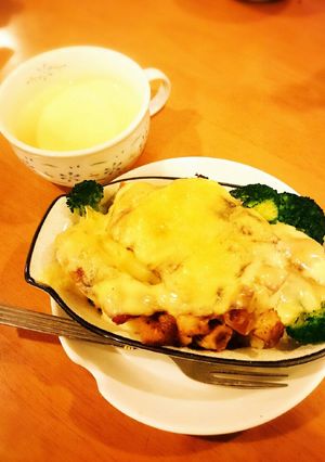 がっつり チキンソテーのドリア-レシピのメイン写真