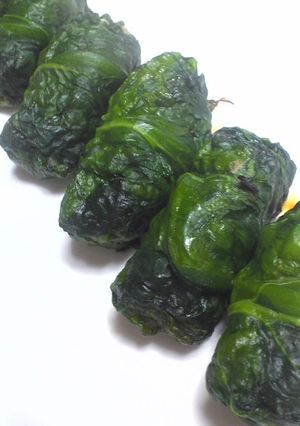 糖質制限 サラダ菜で餃子-レシピのメイン写真