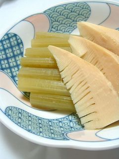 ふきと竹の子の煮物-レシピのメイン写真