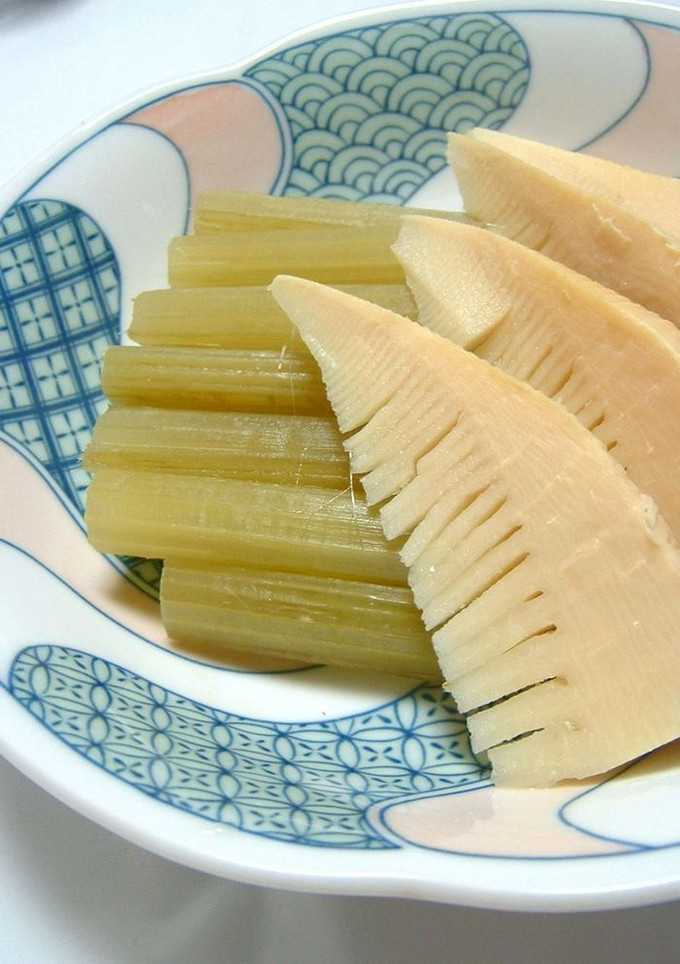 ふきと竹の子の煮物-レシピのメイン写真