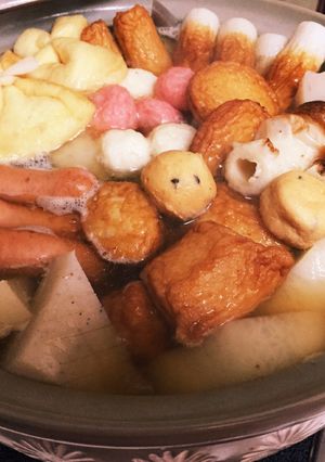 関西風おでん-レシピのメイン写真