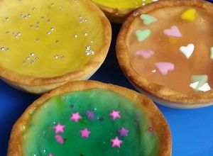 蒟蒻ゼリーでプルプルキラキラタルト♪-レシピのメイン写真