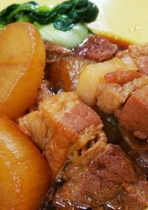 大根と豚の角煮-レシピのメイン写真