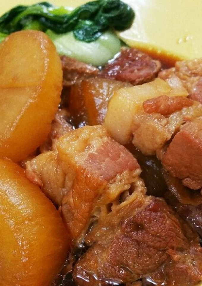 大根と豚の角煮-レシピのメイン写真