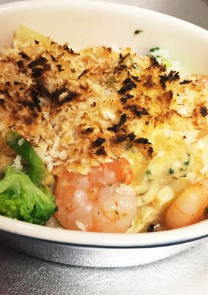 味噌ヨーグルトで簡単グラタン風-レシピのメイン写真