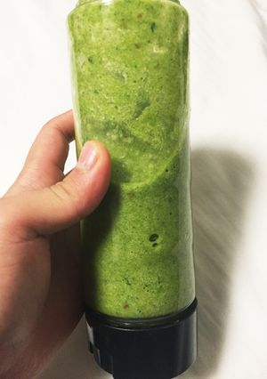 グリーンスムージー-レシピのメイン写真