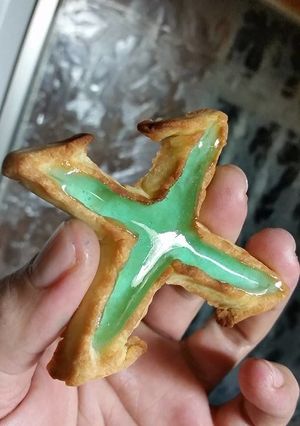 ウルトラマンXカラータイマークッキー！-レシピのメイン写真