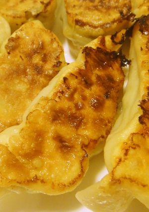 鶏むね肉で作るヘルシー餃子-レシピのメイン写真