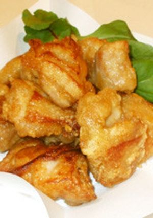 鶏のから揚げ♪簡単ジューシーお酒おつまみ-レシピのメイン写真