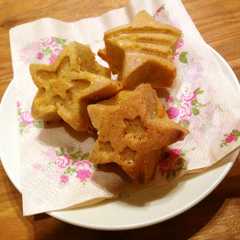 รูปของ にんじんのスパイスマフィン