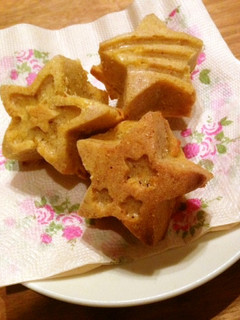 にんじんのスパイスマフィン-レシピのメイン写真