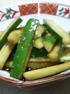 簡単☆居酒屋風きゅうりのしょうゆ漬け-レシピのメイン写真