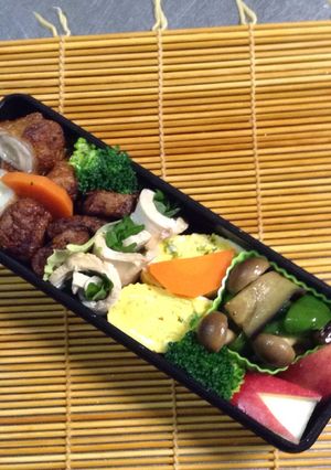 中高生のお弁当 12月16日-レシピのメイン写真