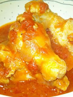 鶏手羽元のトマト煮-レシピのメイン写真