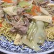 寒い冬に!あんかけ焼きそば