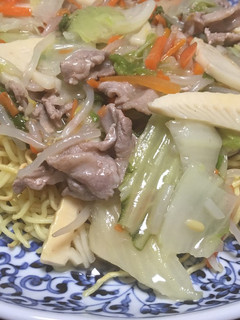 寒い冬に!あんかけ焼きそば-レシピのメイン写真