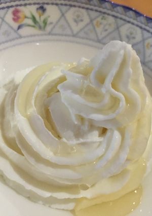 水切りヨーグルトでヨーグルトアート-レシピのメイン写真