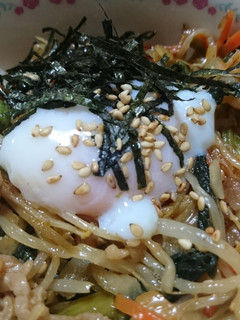 簡単美味しいビビン丼❗-レシピのメイン写真