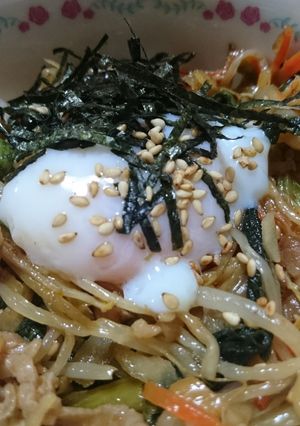簡単美味しいビビン丼❗-レシピのメイン写真