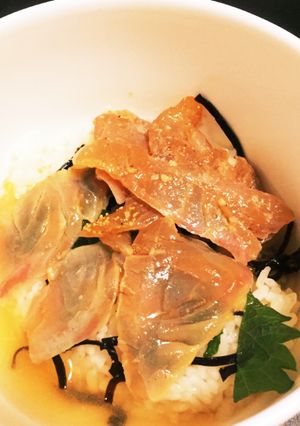 鯛お茶漬け-レシピのメイン写真