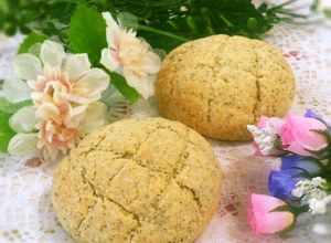 不思議パンの♡紅茶クリームメロンパン-レシピのメイン写真