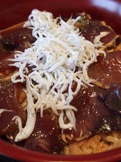 鰹の漬けとしらすでちらし寿司-レシピのメイン写真