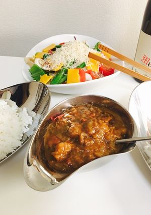 スリランカ風　チキンカレー-レシピのメイン写真
