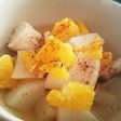 簡単♪大根とミカンのあったかスープ