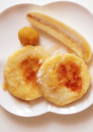イングリッシュマフィンのフレンチトースト-レシピのメイン写真