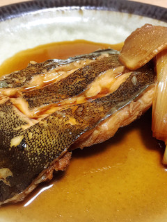 フライパンでほっこり♡カレイの煮付け♪-レシピのメイン写真